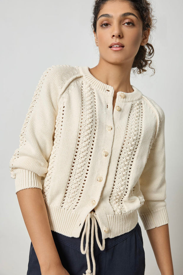 3/4 SLEEVE RAGLAN CARDIGAN (PA2853)