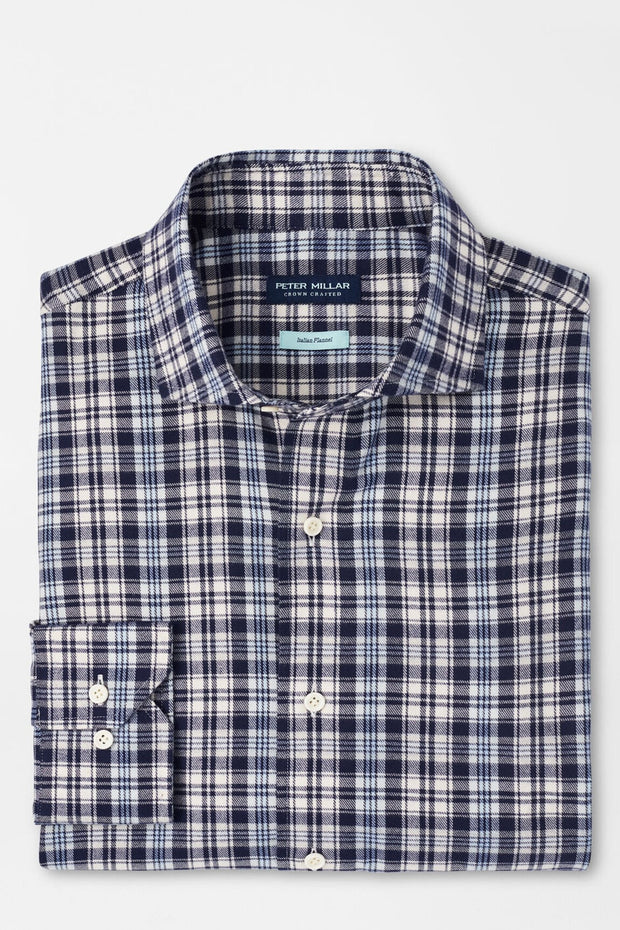 BARI ITALIAN FLANNEL SPORT SHIRT