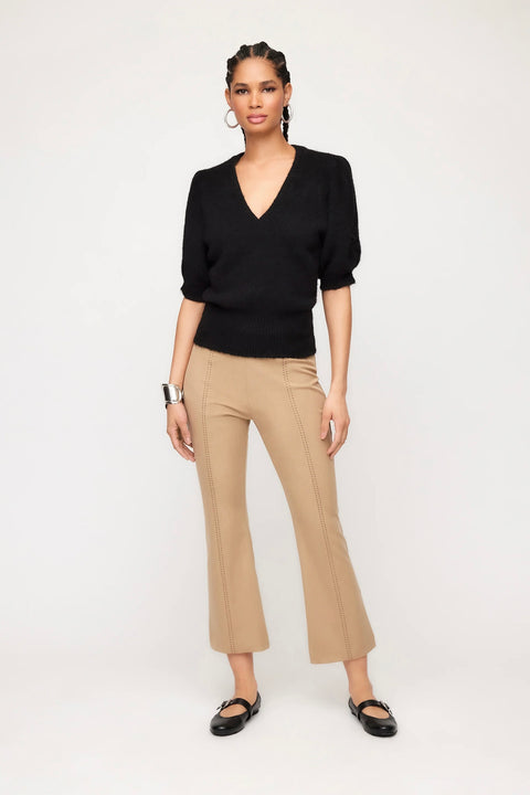 SIGOURNEY SADDLE STITCH PANTS