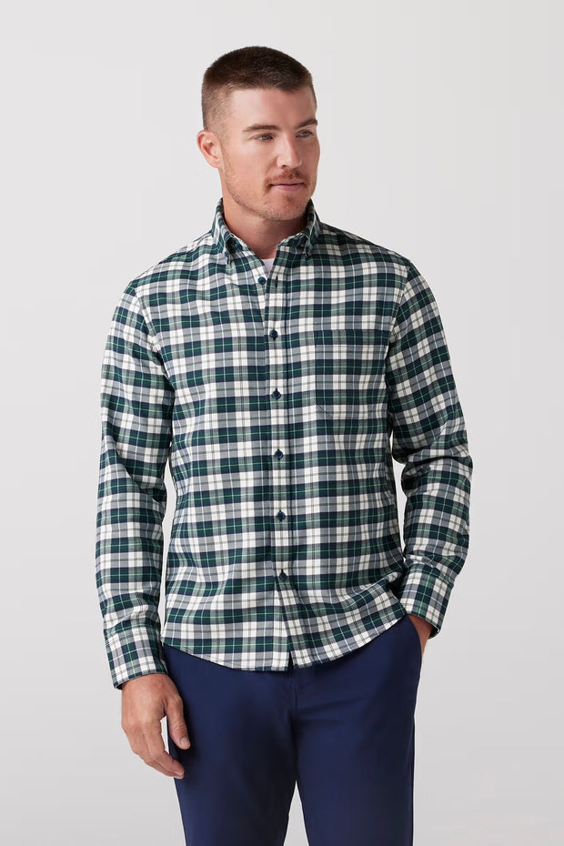 CITY FLANNEL TWILL SHIRT (1WS-1886)