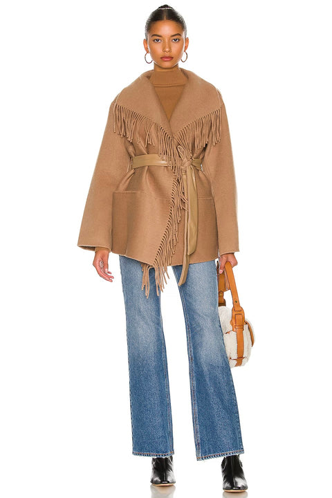 ROWEN FRINGE JACKET