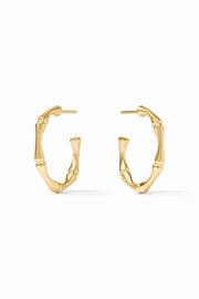 BAMBOO MED HOOP- GLD