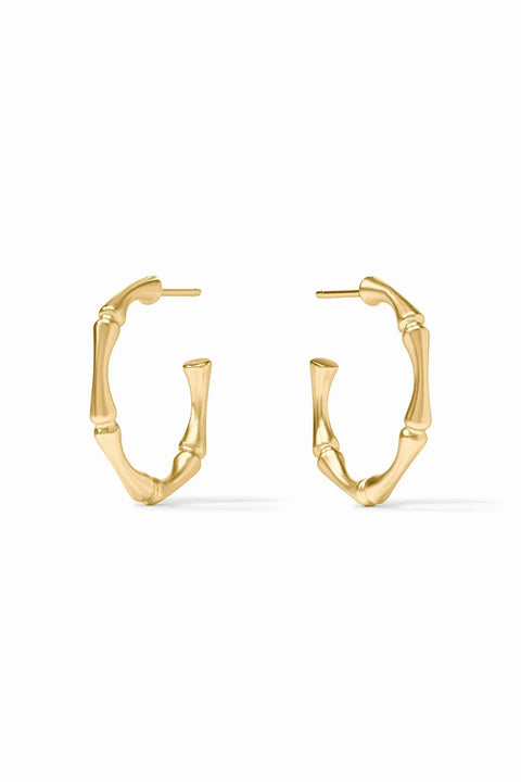 BAMBOO MED HOOP- GLD