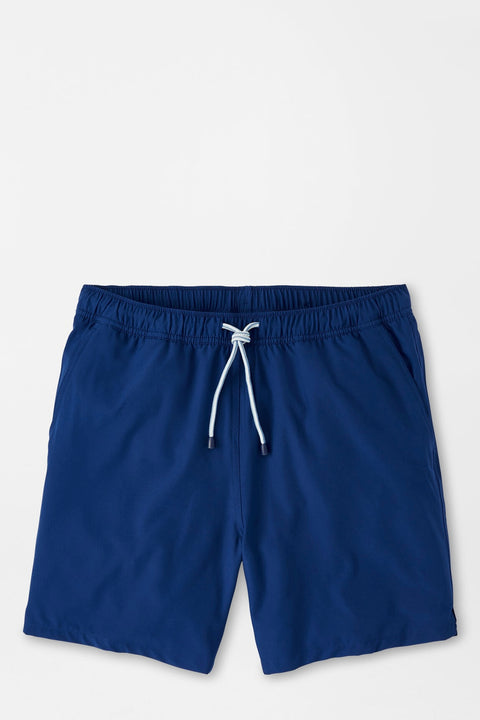 CROWN SOLID SWIM TRUNK