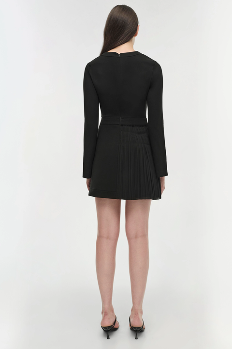 ZABELLE L/S MINI DRESS