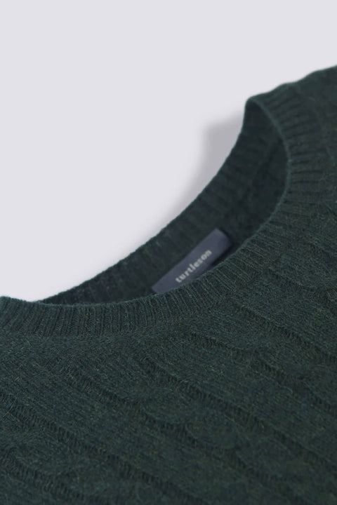 ROY CABLE KNIT SWEATER