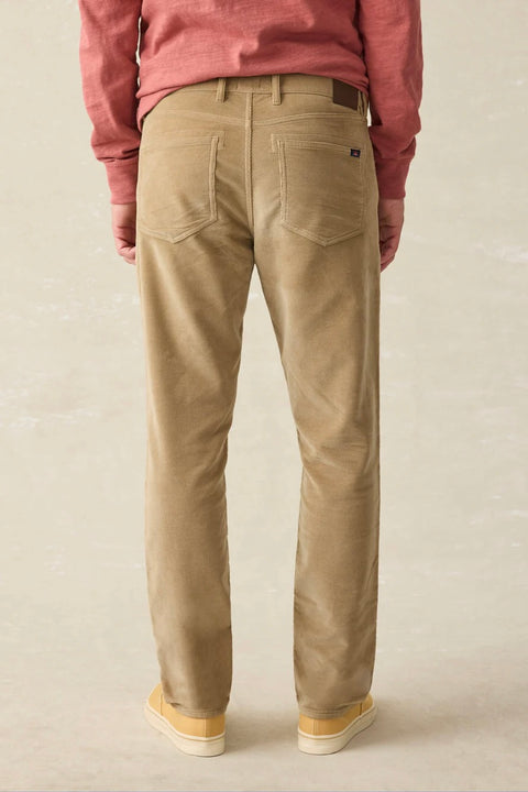 STRETCH TERRY CORDUROY 5POCKET PANT