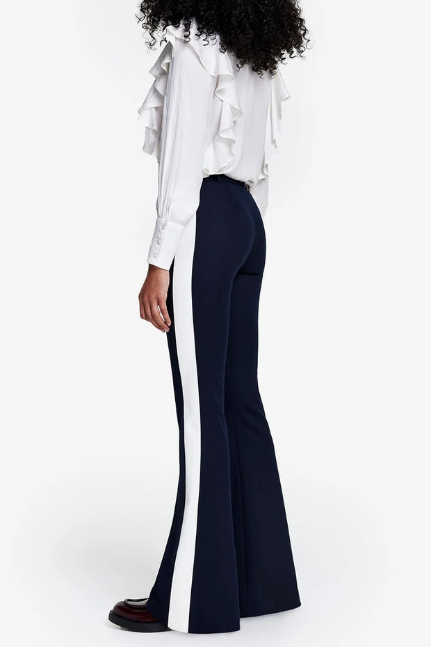 TUX STRIPE BOOTCUT PANT