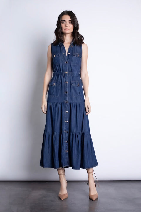 TRIANA DENIM DRESS