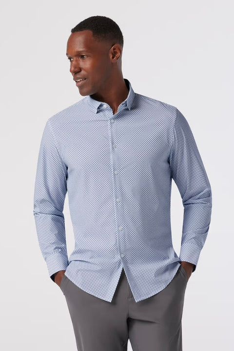 LEEWARD NO TUCK LS SHIRT (TBU15-CDM)