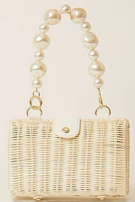 PAGE PEARL CLUTCH