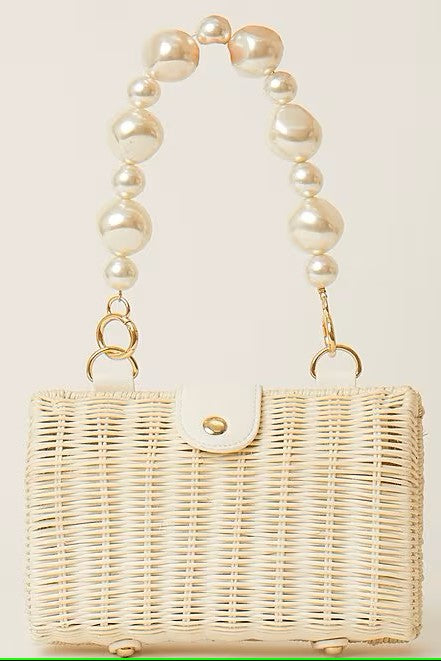 PAGE PEARL CLUTCH