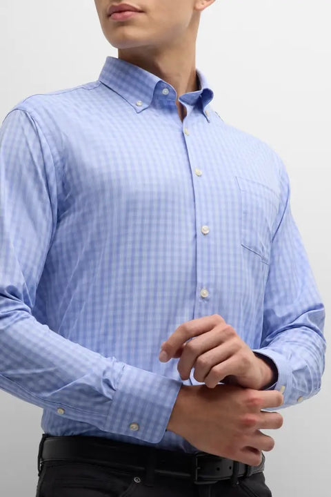 HAWKES PERFORMANCE TWILL SPORT SHIRT