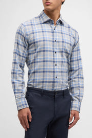 SHERBROOKE COTTON SPORT SHIRT