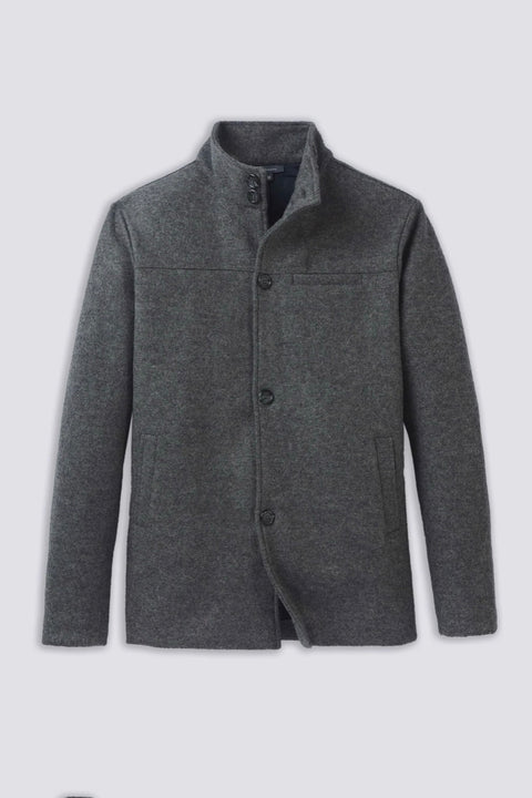 TOWNSEND FELTED WOOL PEACOAT