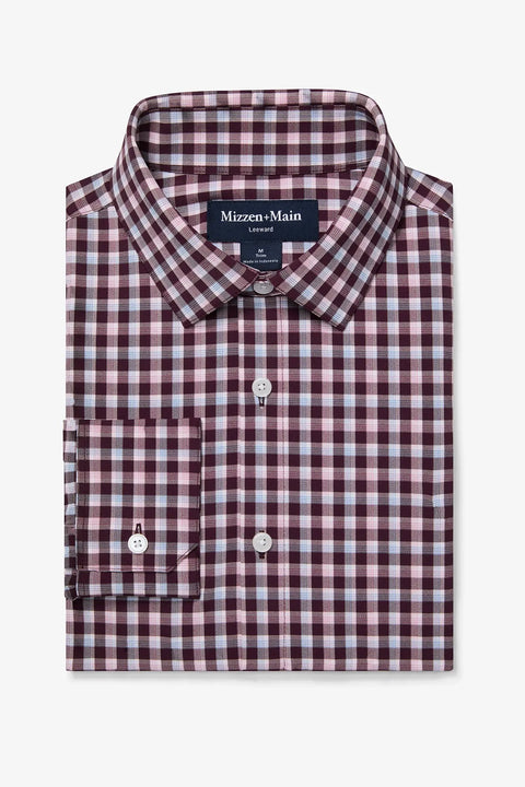 LEEWARD LS DRESS SHIRT (1WS-1928)