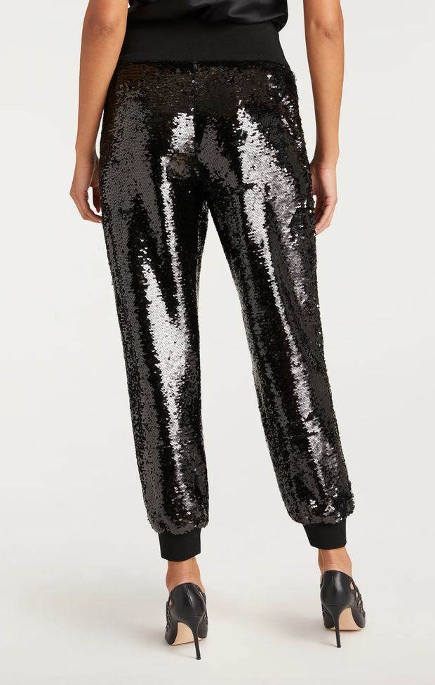 SEQUIN GILES PANT