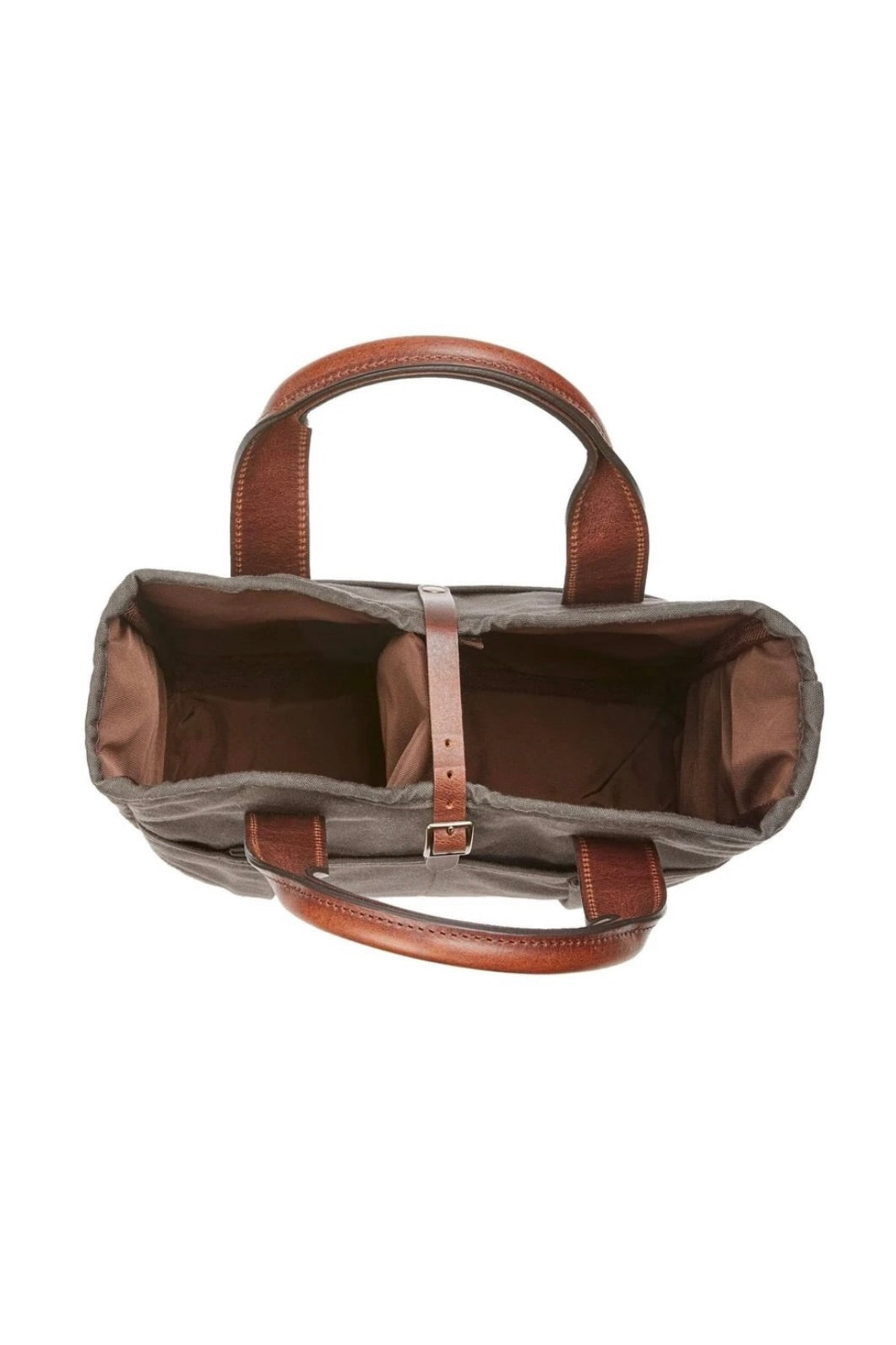 CANVAS WHISKEY TOTE