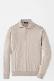 MARINER SEA ISLAND SWEATER POLO CHBR