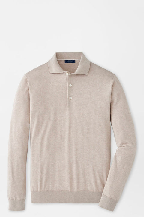 MARINER SEA ISLAND SWEATER POLO CHBR