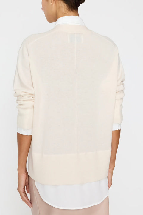 CALLIE LAYERED LOOKER CARDIGAN