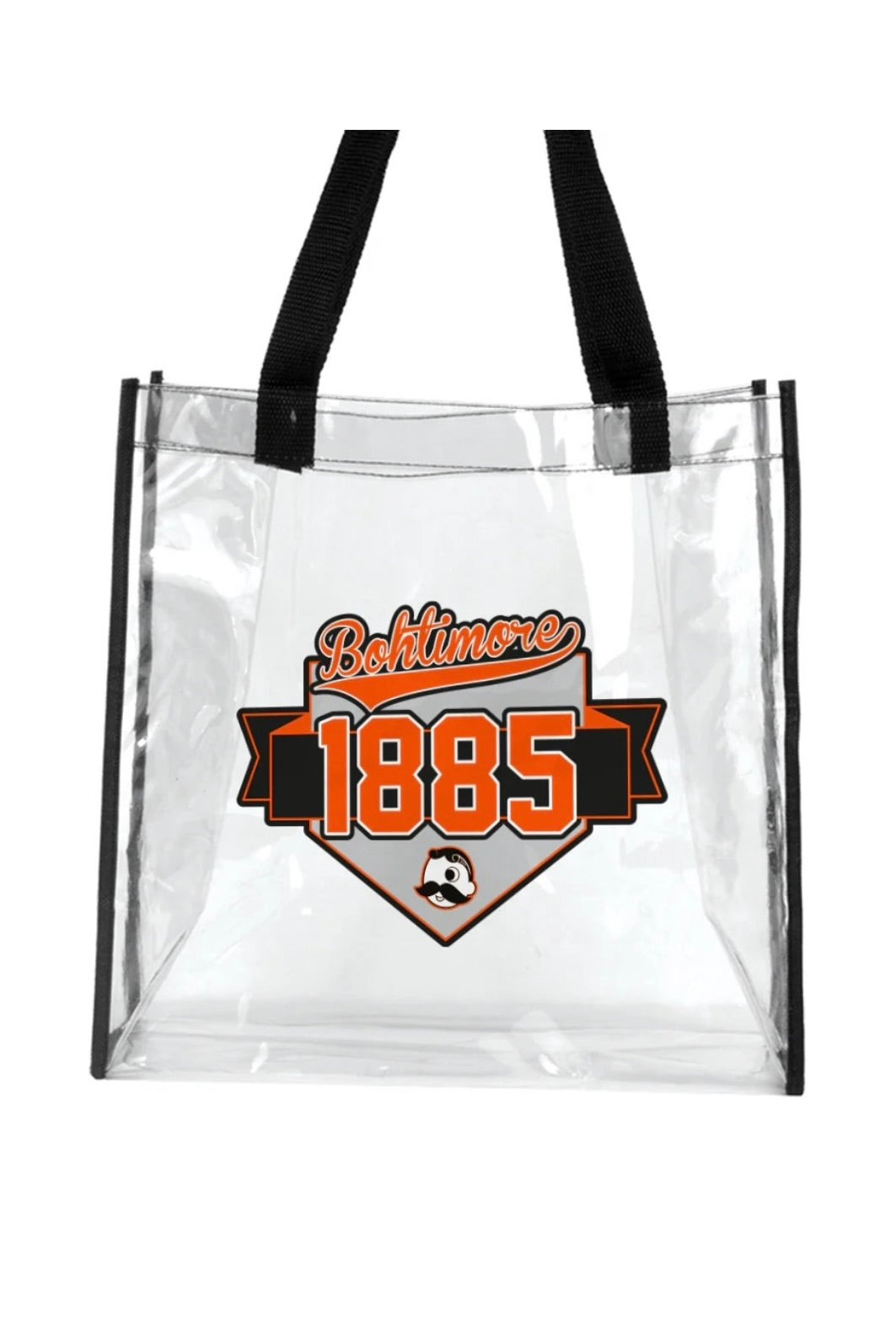 BOHTIMORE 1885 CLEAR BAG