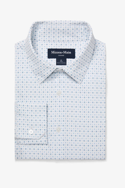 LEEWARD LS DRESS SHIRT (1WS-1912)