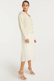 AMANDINE CARDIGAN DRESS