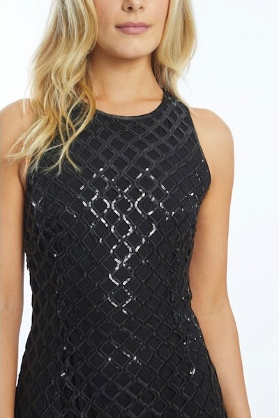 JOVANA SEQUIN DRESS