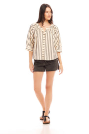 RILYN STRIPE SHIRT