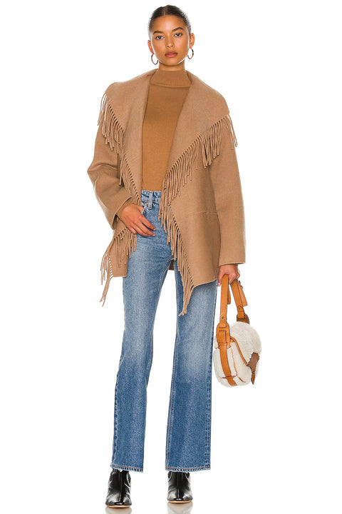 ROWEN FRINGE JACKET