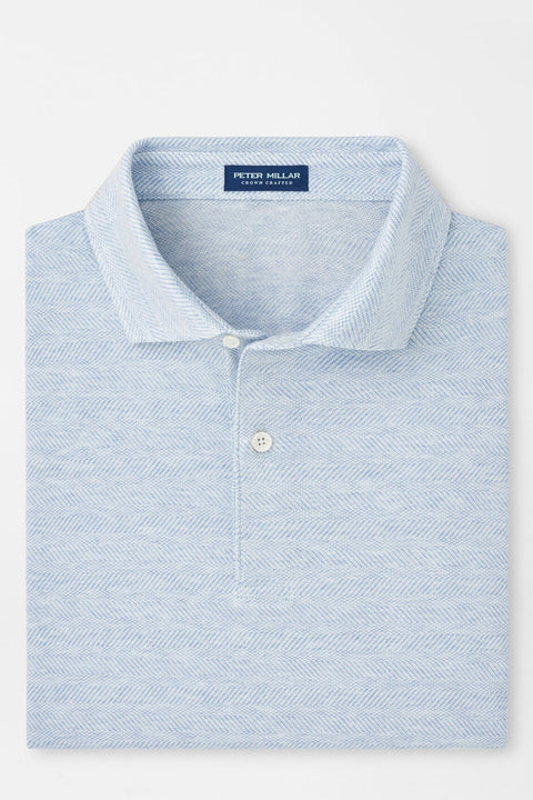 HARRIS SS HERRINGBONE POLO