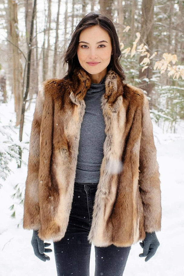 FAVORITE FAUX FUR JACKET