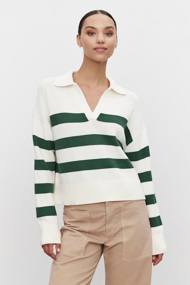 LUCIE STRIPE SWEATER