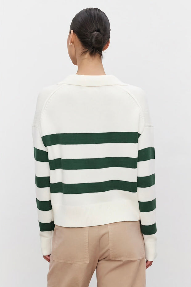 LUCIE STRIPE SWEATER