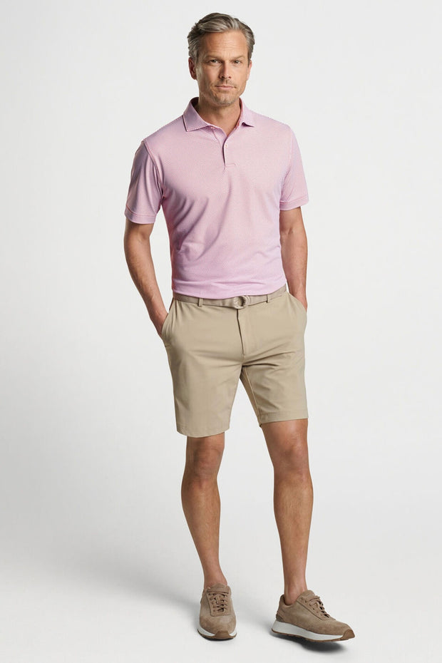 DELANCEY DOT PERFORMANCE JERSEY POLO