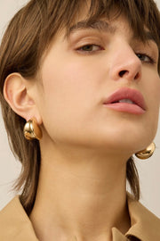 NOUVEAUX PUFF EARRINGS