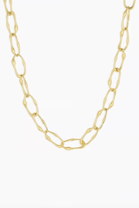 JAGGER NECKLACE- GLD