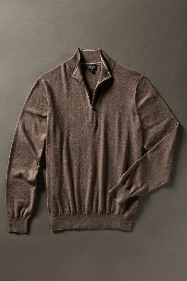 MOVEMENT 1/4  ZIP SWEATER