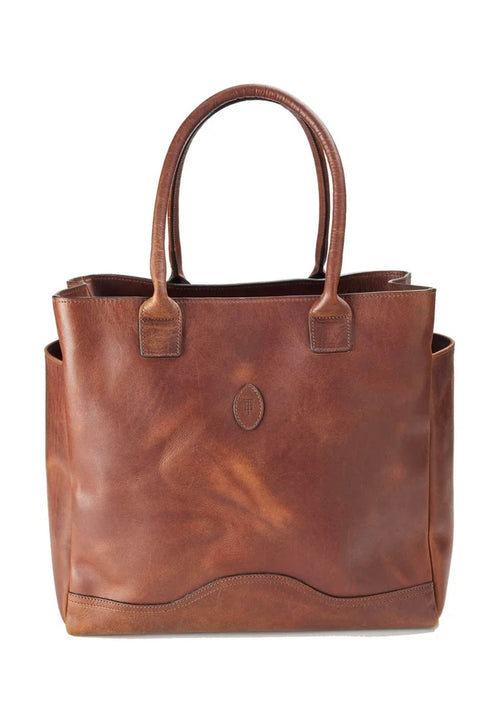 LEATHER CARRYALL BAG