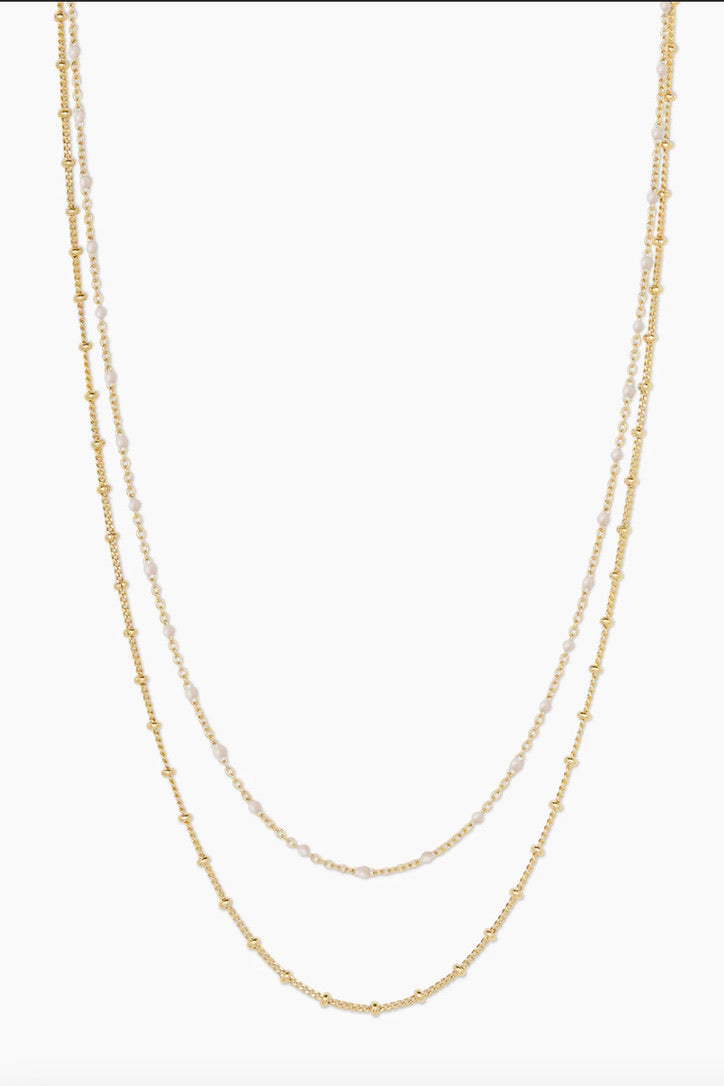 CAPRI LAYERED NECKACE