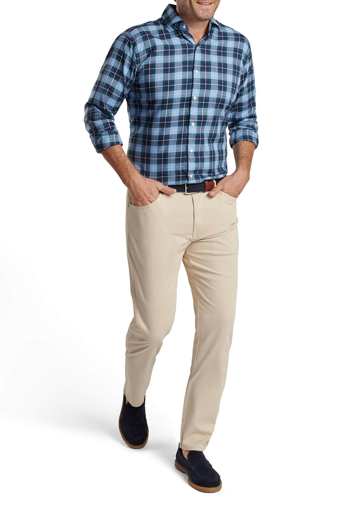 LANGLEY SUMMER SOFT COTTON SPORT SHIRT