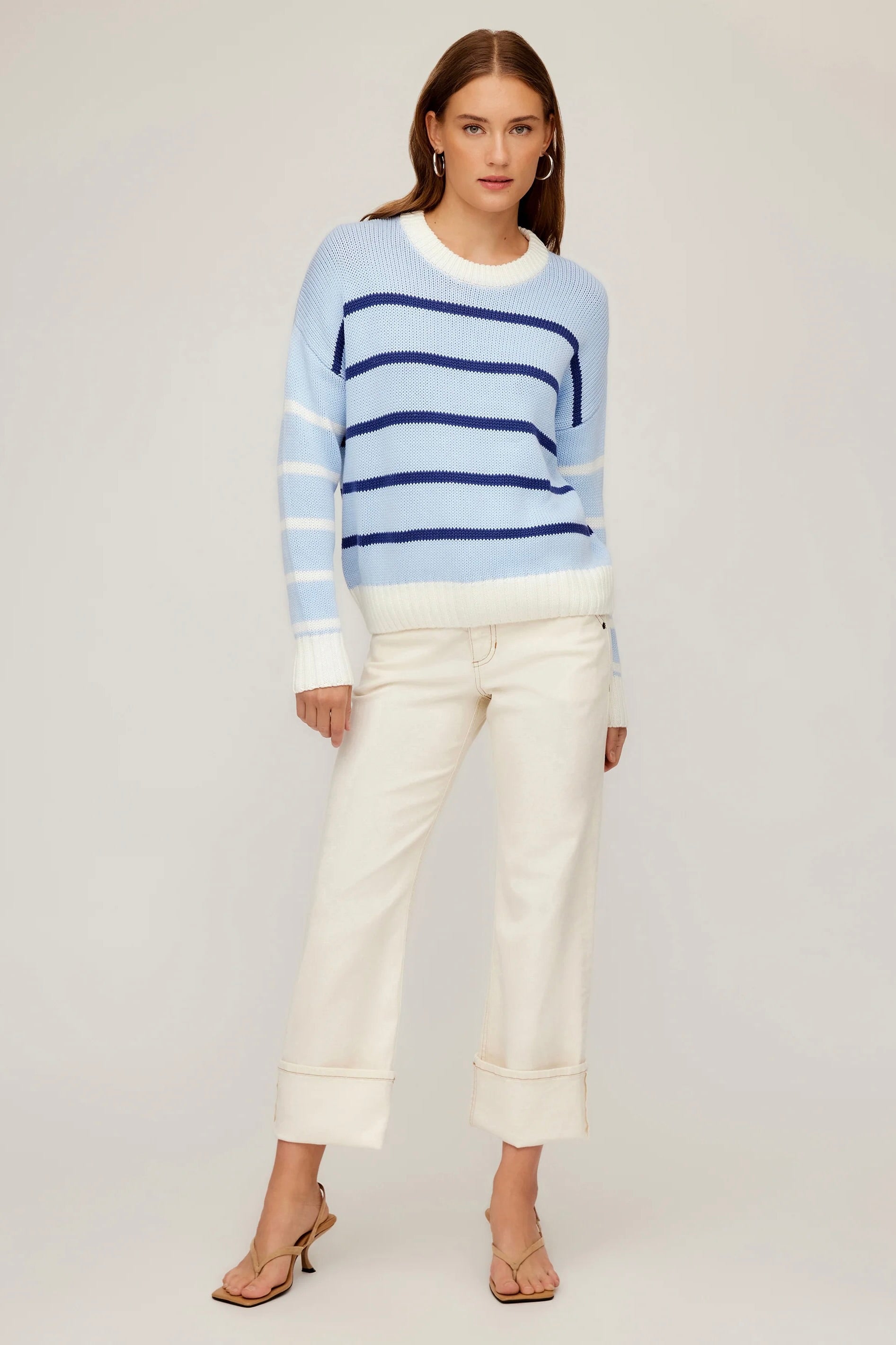 CINDY STRIPE SWEATER