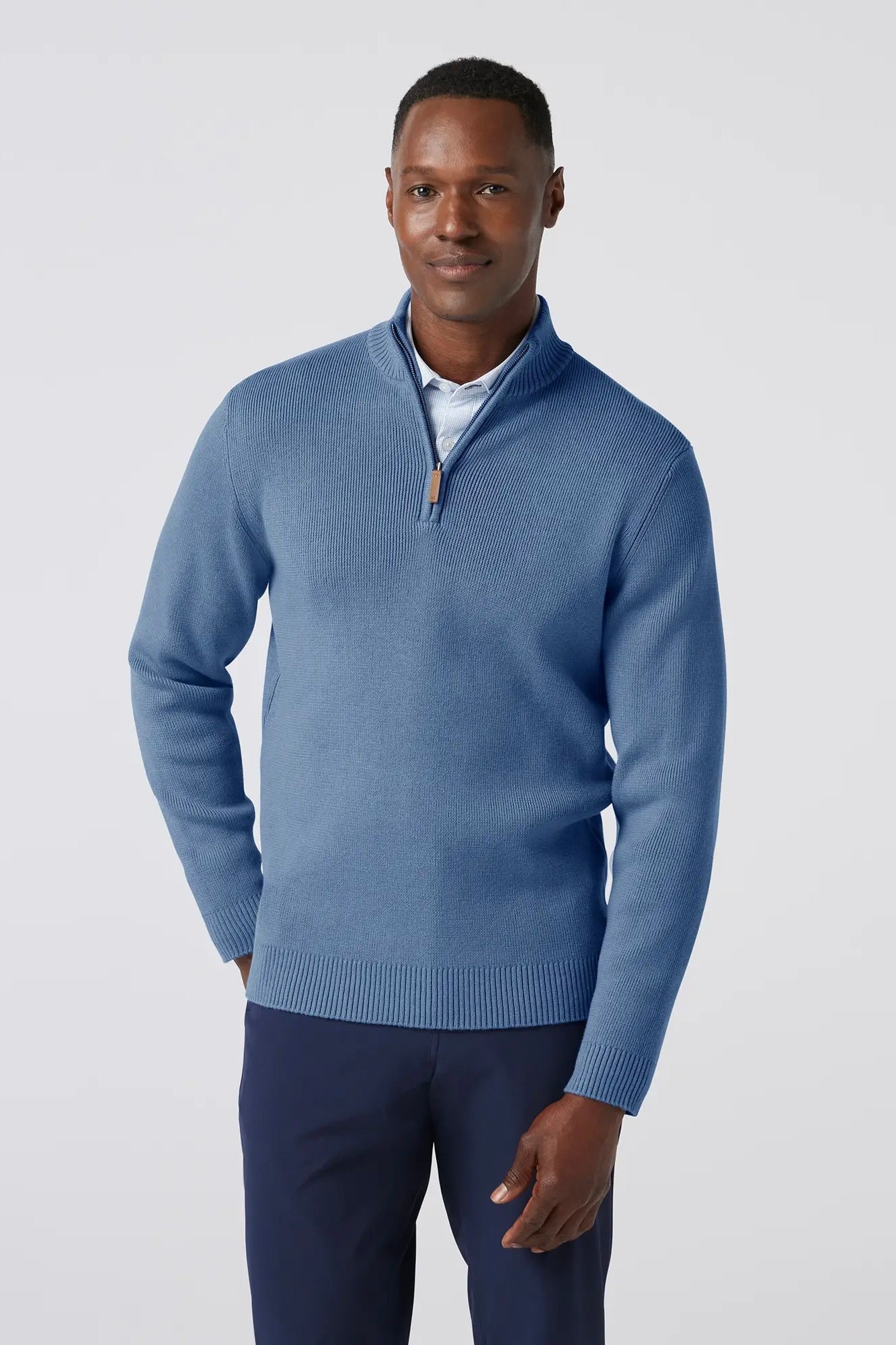 HILLCREST 1/4 ZIP (1SW