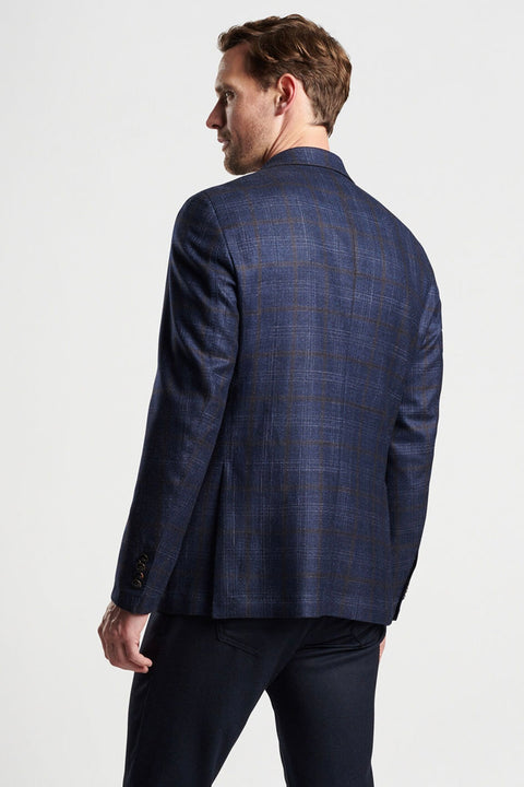 WINDHAM WINDOWPANE SOFT JACKET