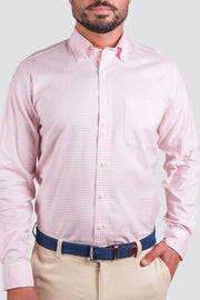 BARRETT GINGHAM SPORT SHIRT QTZ