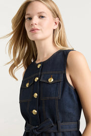 INDIGO DENIM REENEE VEST