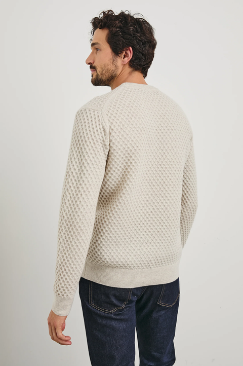 CARRICK SWEATER OAT