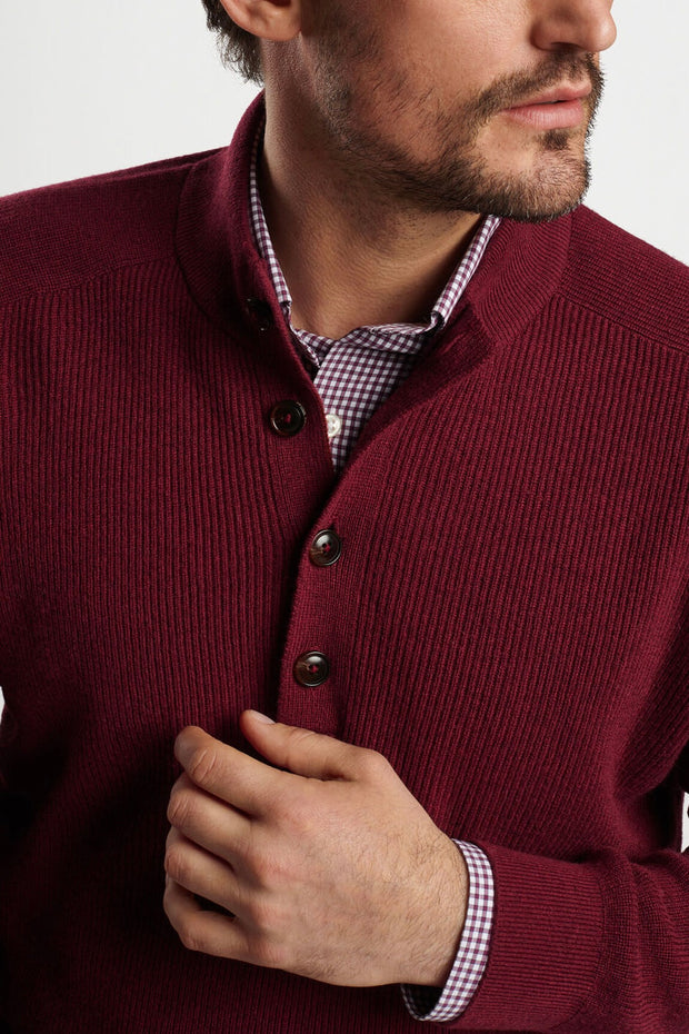 RUXTON RIB MOCK SWEATER