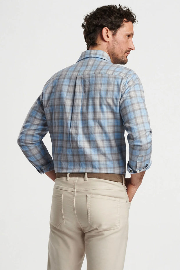 LANGLEY SUMMER SOFT COTTON SPORT SHIRT